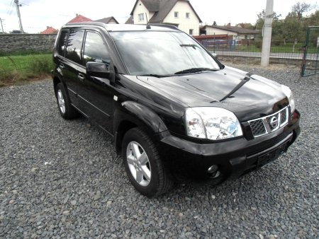 Nissan X-Trail, 2003 - pohled č. 3