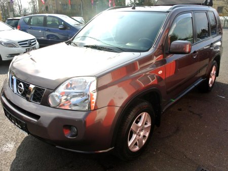 Nissan X-Trail 2.0DCi 4X4  150PS TEMPOMAT