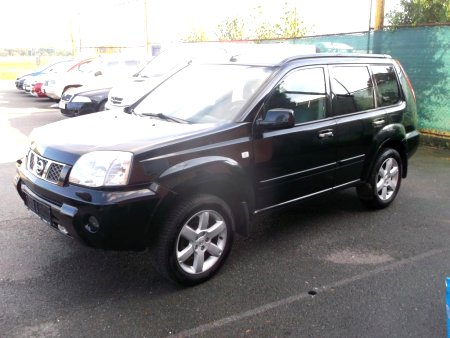 Nissan X-Trail, 2005 - pohled č. 2