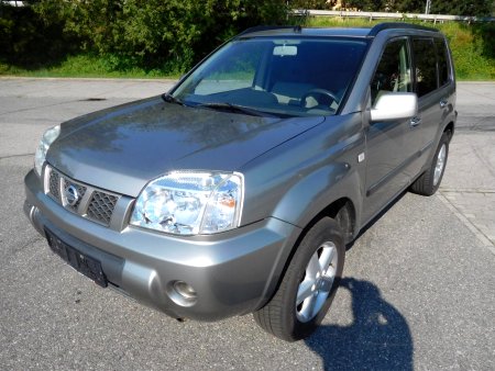 Nissan X-Trail, 2004 - pohled č. 3