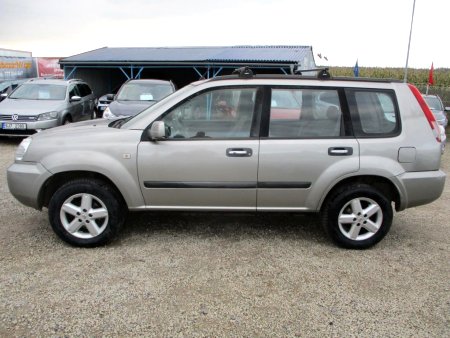Nissan X-Trail, 2004 - pohled č. 2