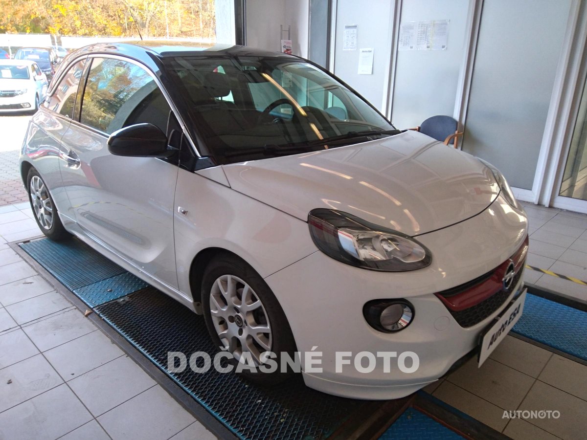 Opel Adam, 2013 - celkový pohled