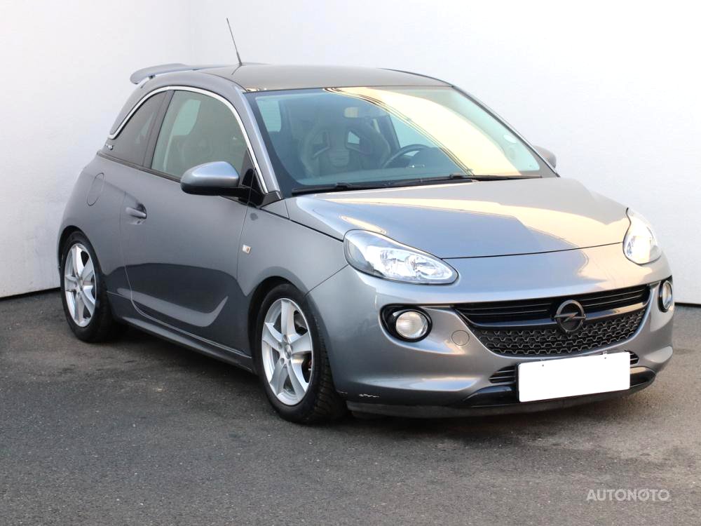 Opel Adam, 2018 - celkový pohled