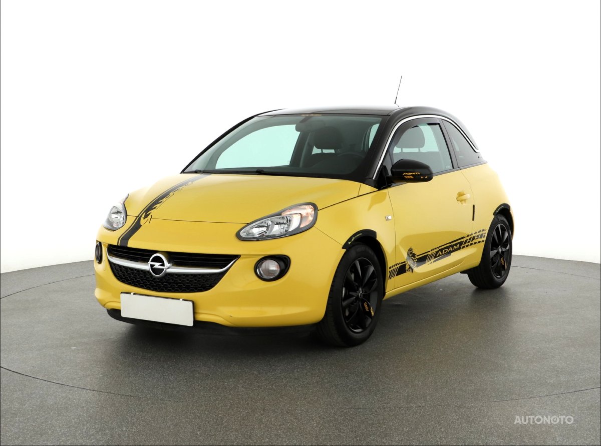 Opel Adam, 2018 - pohled č. 3