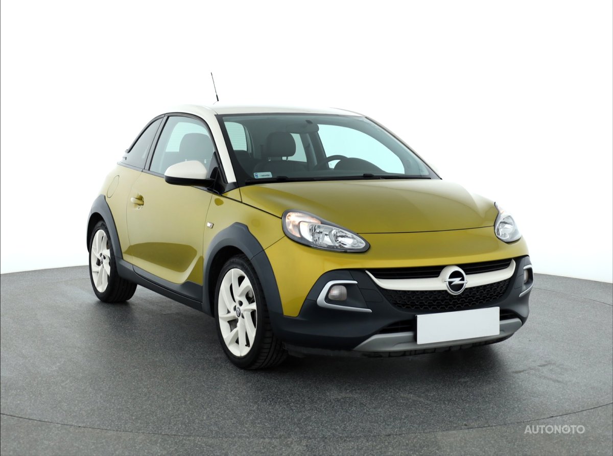 Opel Adam, 2015 - celkový pohled