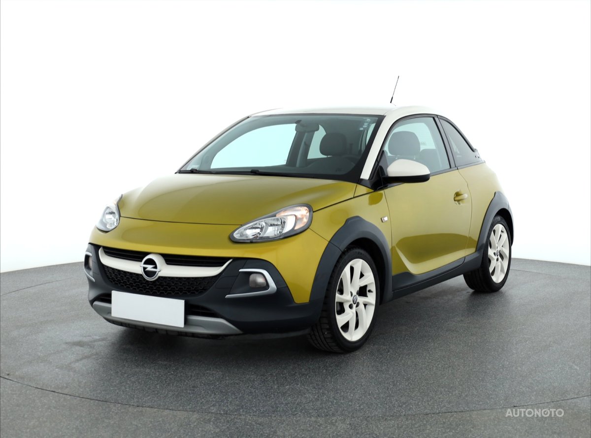 Opel Adam, 2015 - pohled č. 3