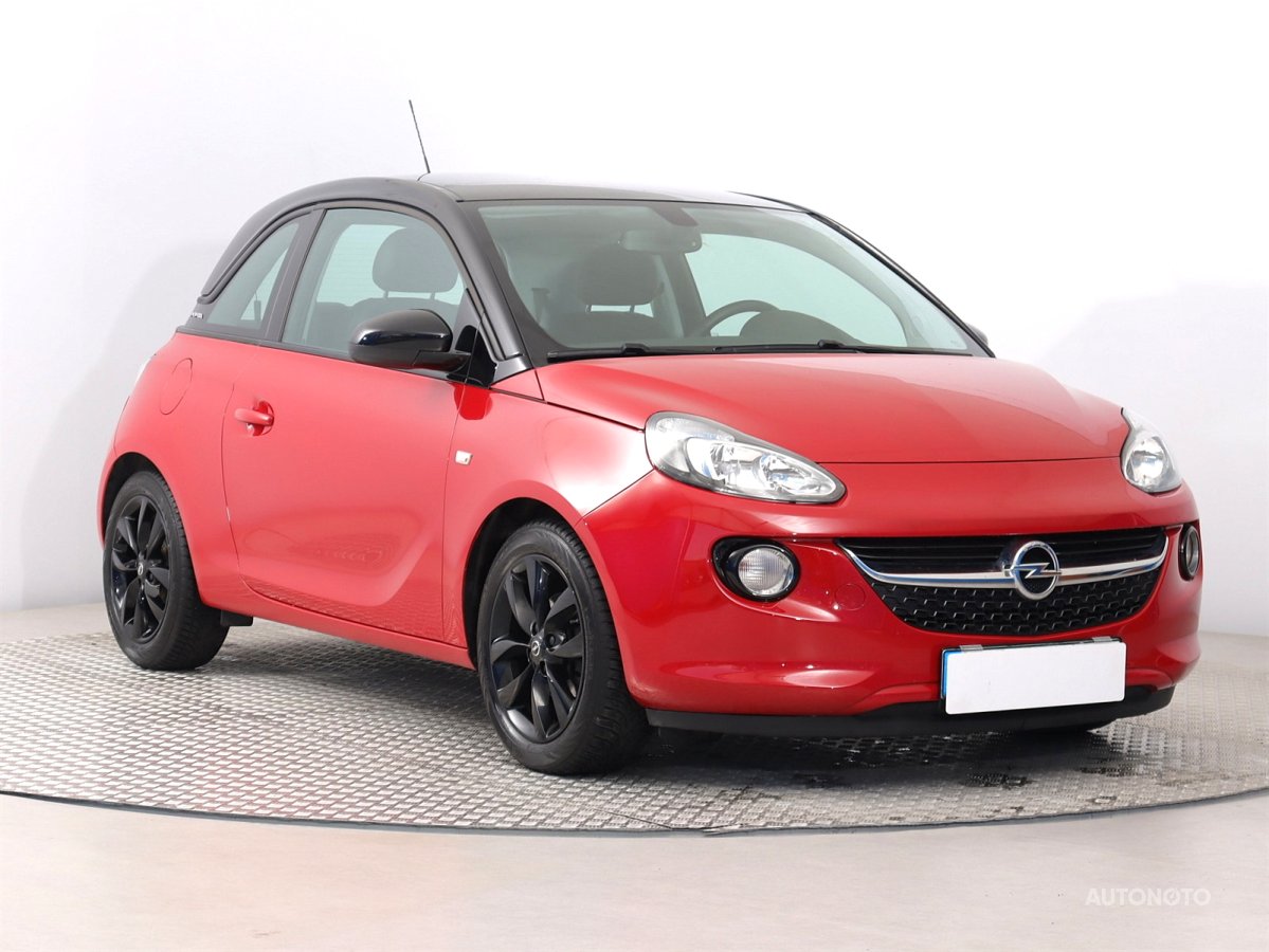 Opel Adam, 2018 - celkový pohled