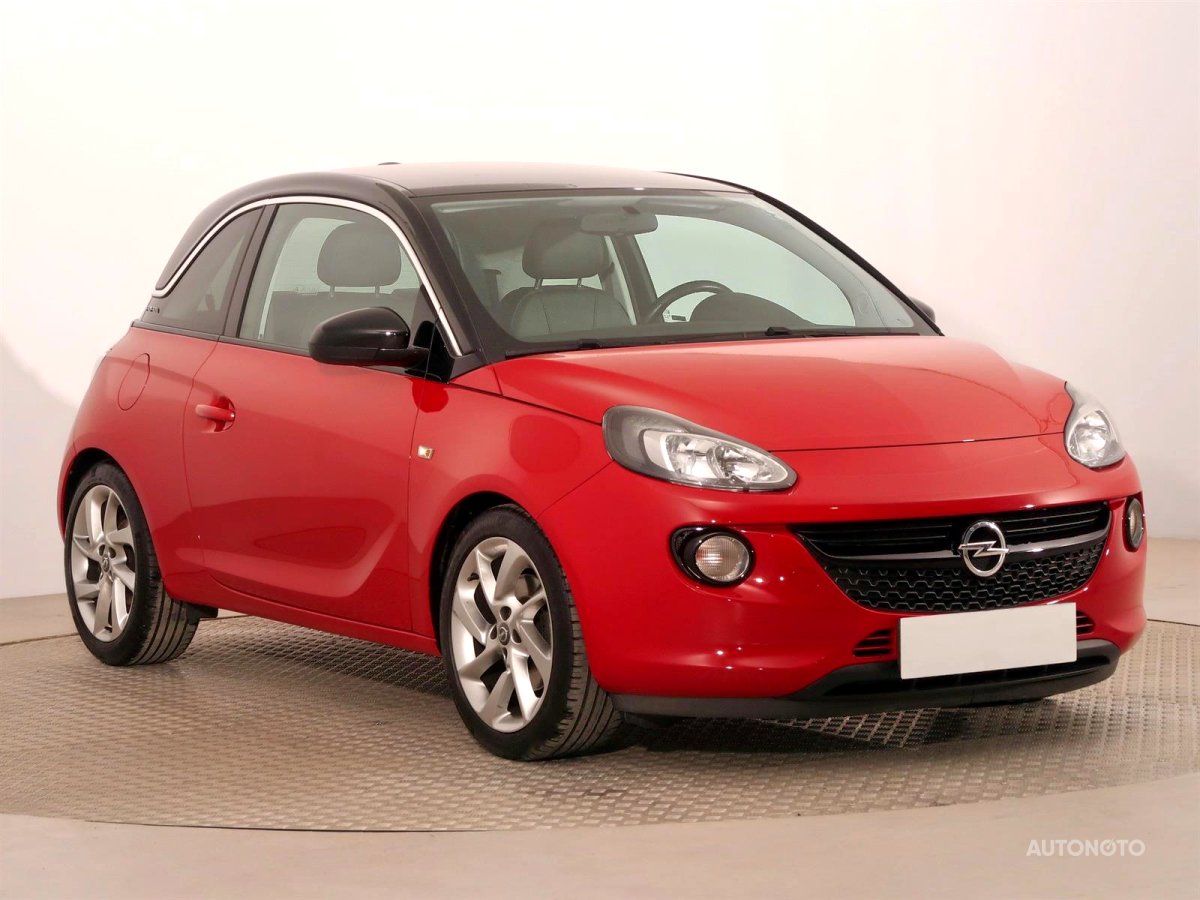 Opel Adam, 2016 - celkový pohled