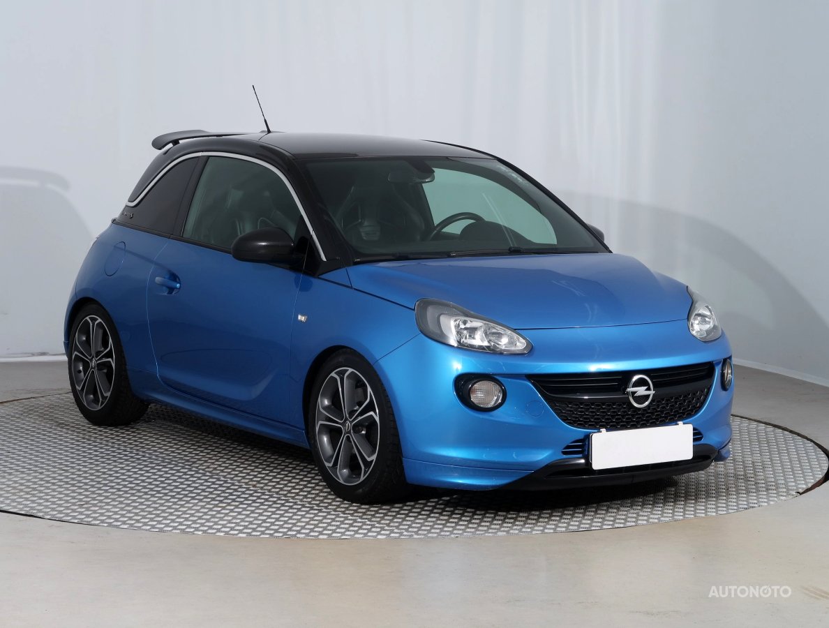 Opel Adam, 2015 - celkový pohled