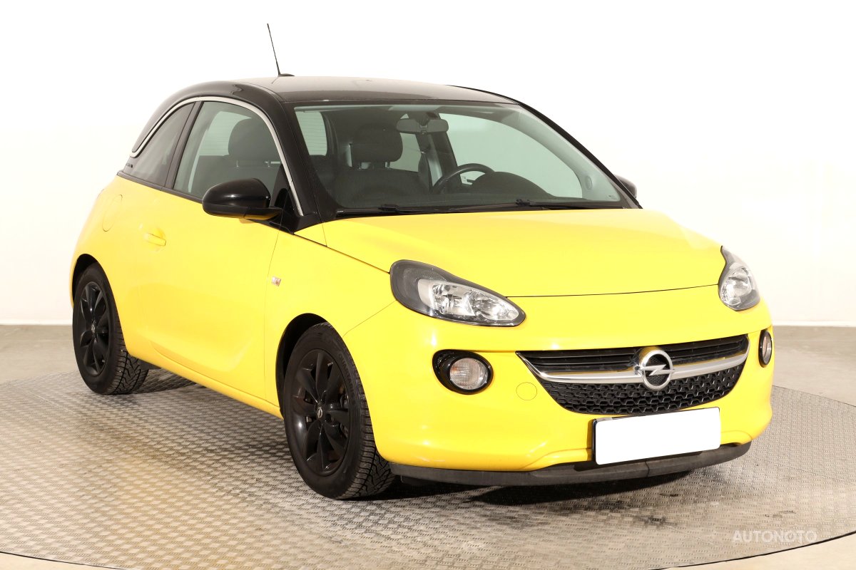 Opel Adam, 2017 - celkový pohled