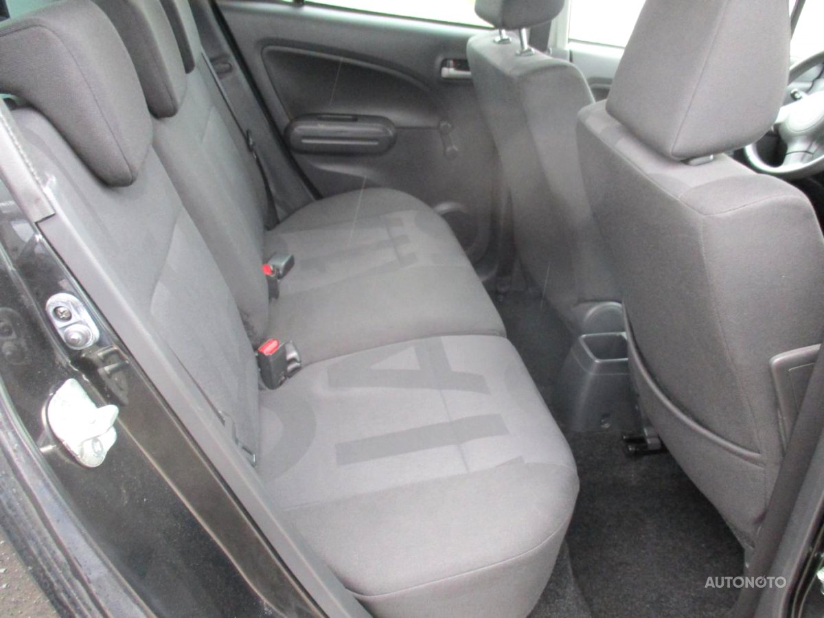 Opel Agila, 2009 - pohled č. 10