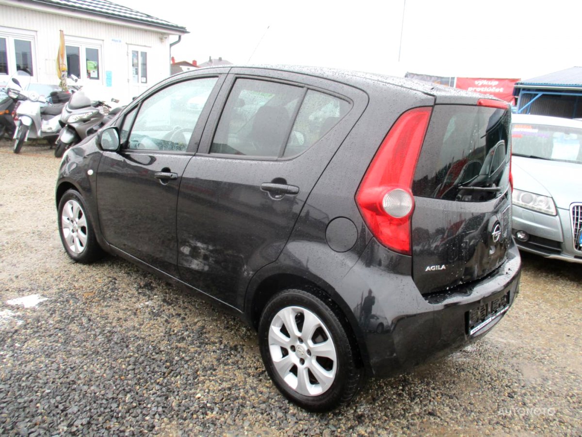 Opel Agila, 2009 - pohled č. 3