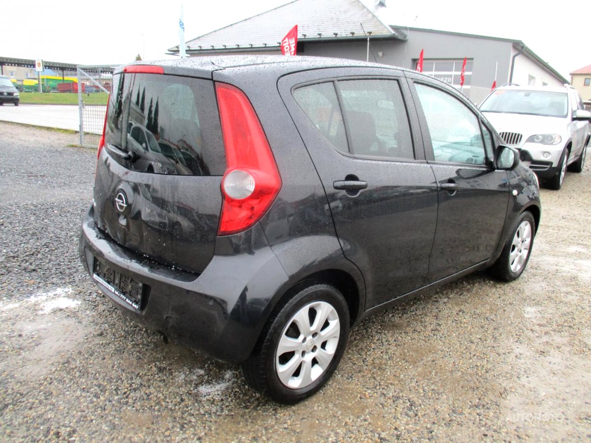 Opel Agila, 2009 - pohled č. 4