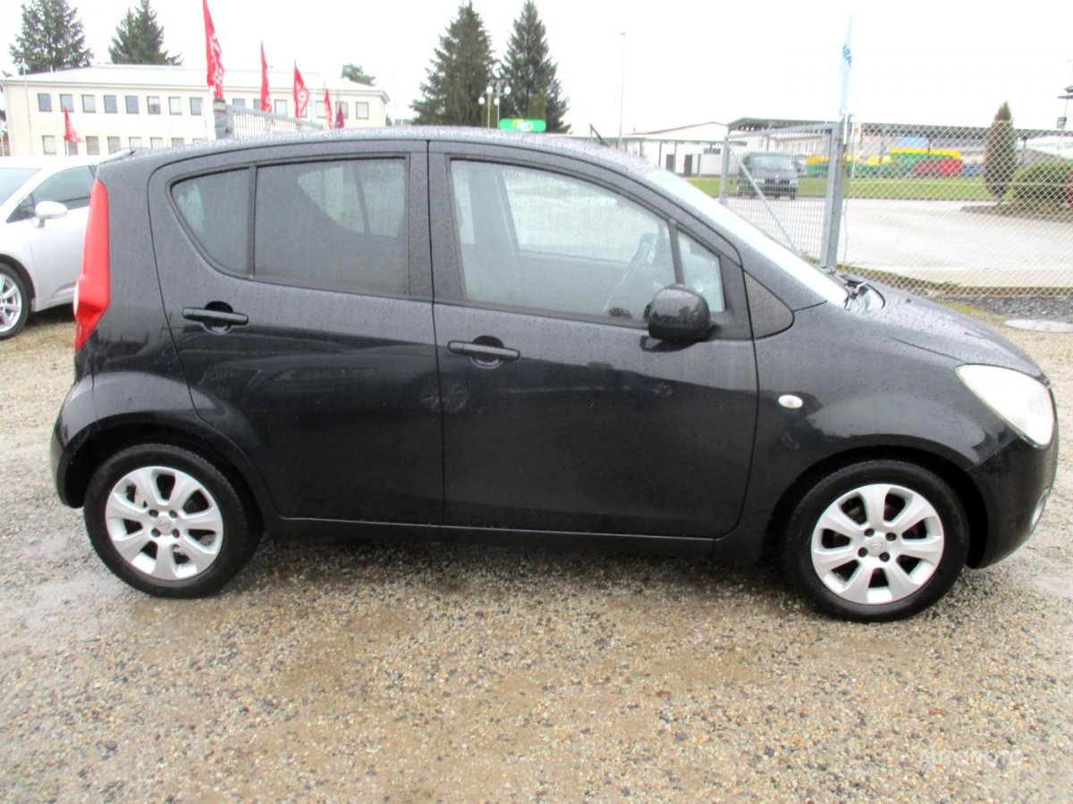 Opel Agila, 2009 - pohled č. 5