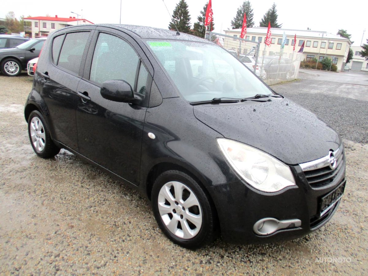 Opel Agila, 2009 - pohled č. 6
