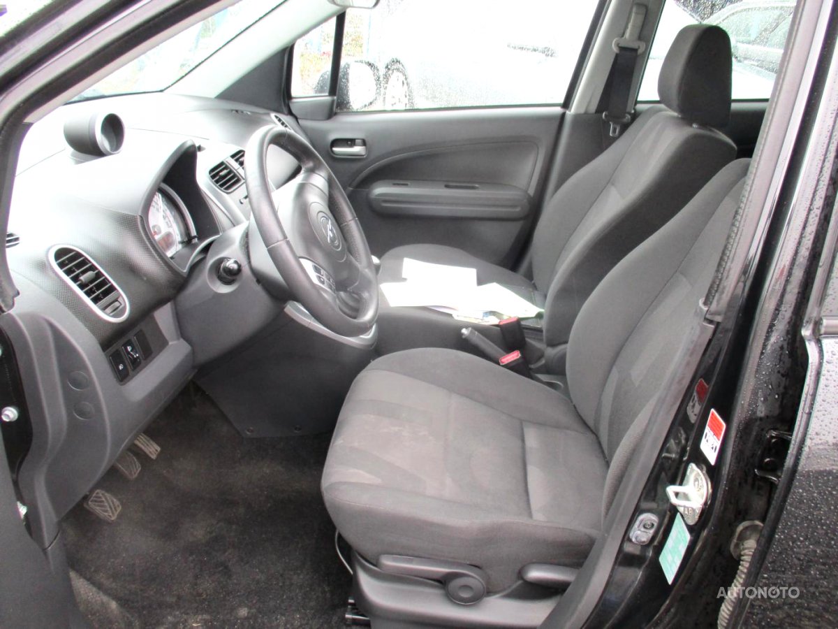 Opel Agila, 2009 - pohled č. 7