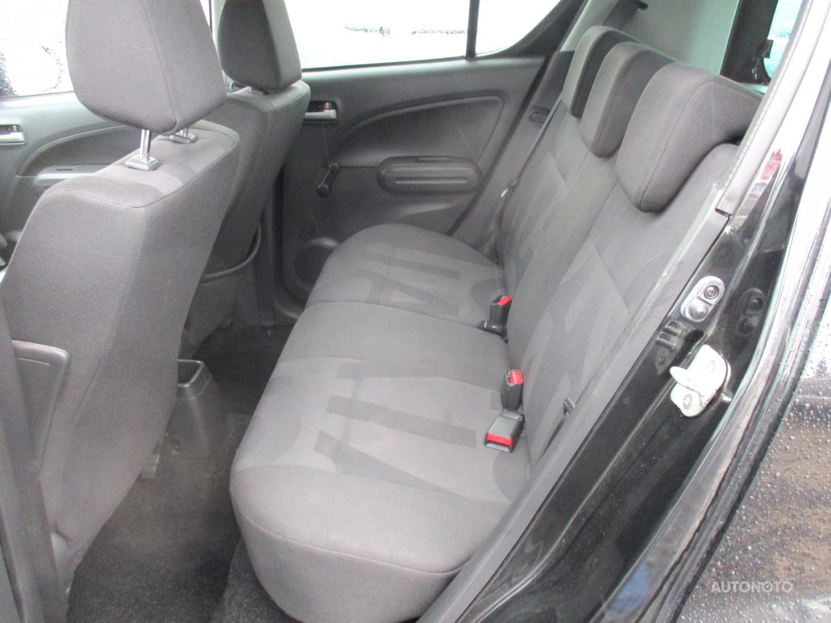 Opel Agila, 2009 - pohled č. 8