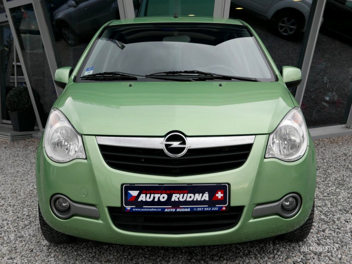 Opel Agila, 2010 - pohled č. 3