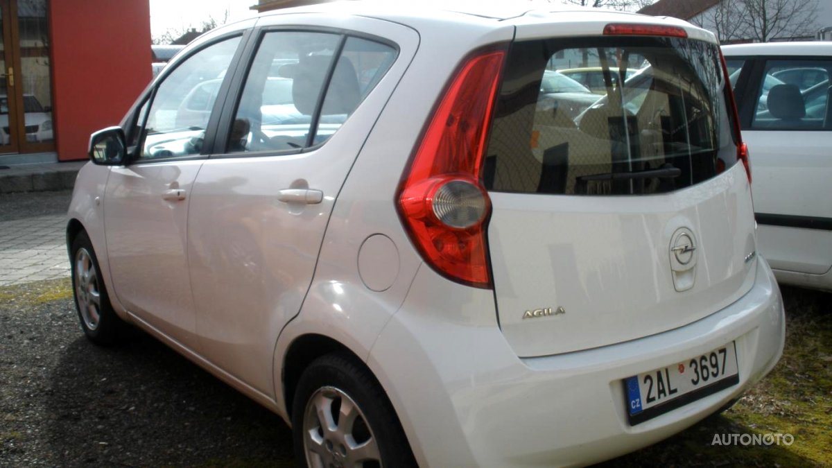Opel Agila, 2009 - pohled č. 2