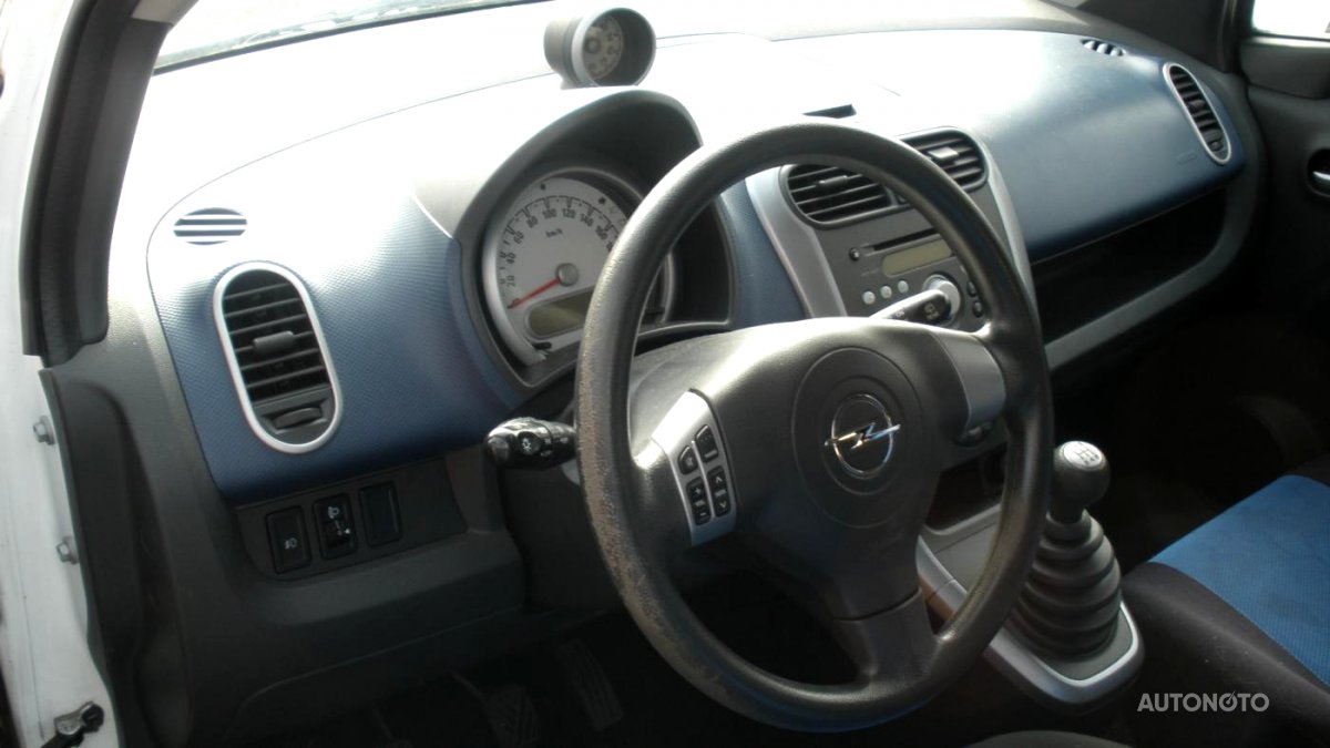Opel Agila, 2009 - pohled č. 3