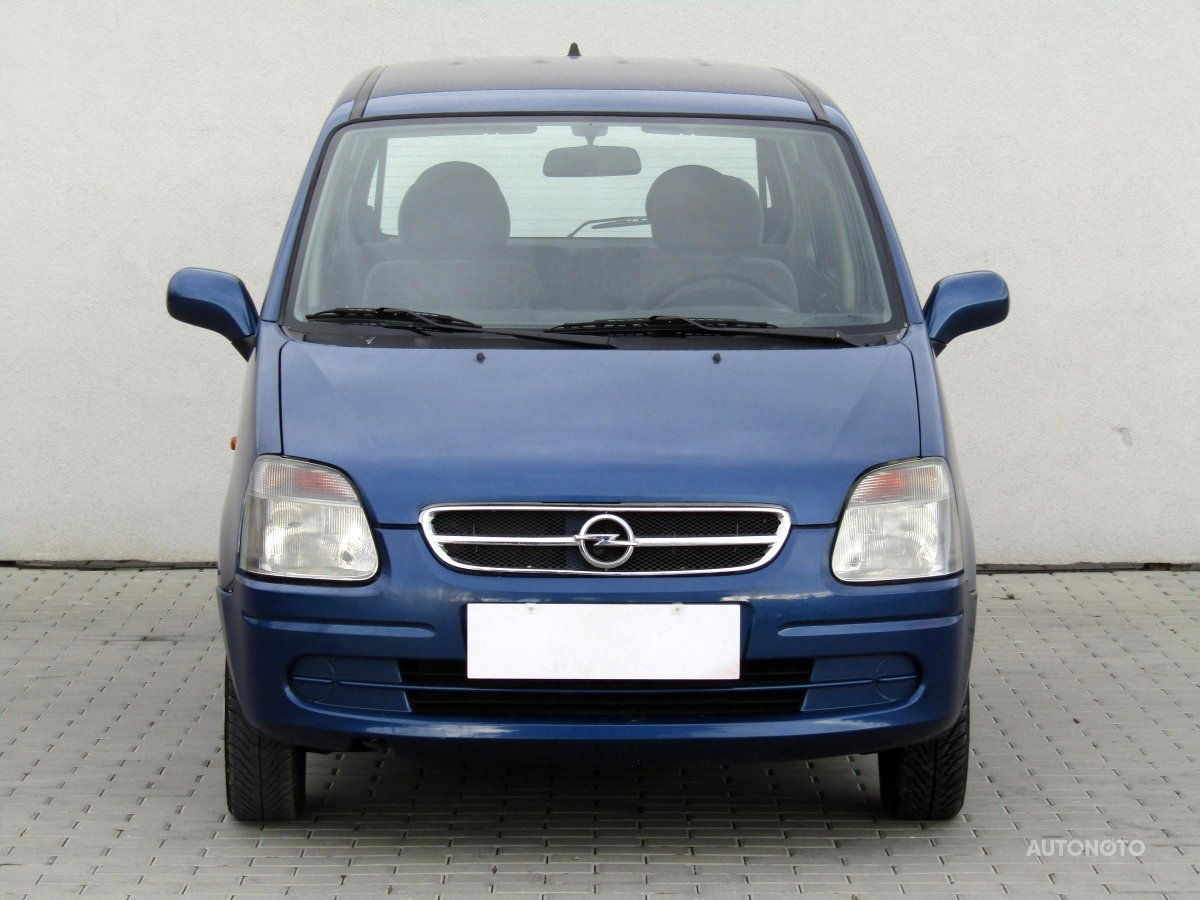 Opel Agila, 2002 - pohled č. 2