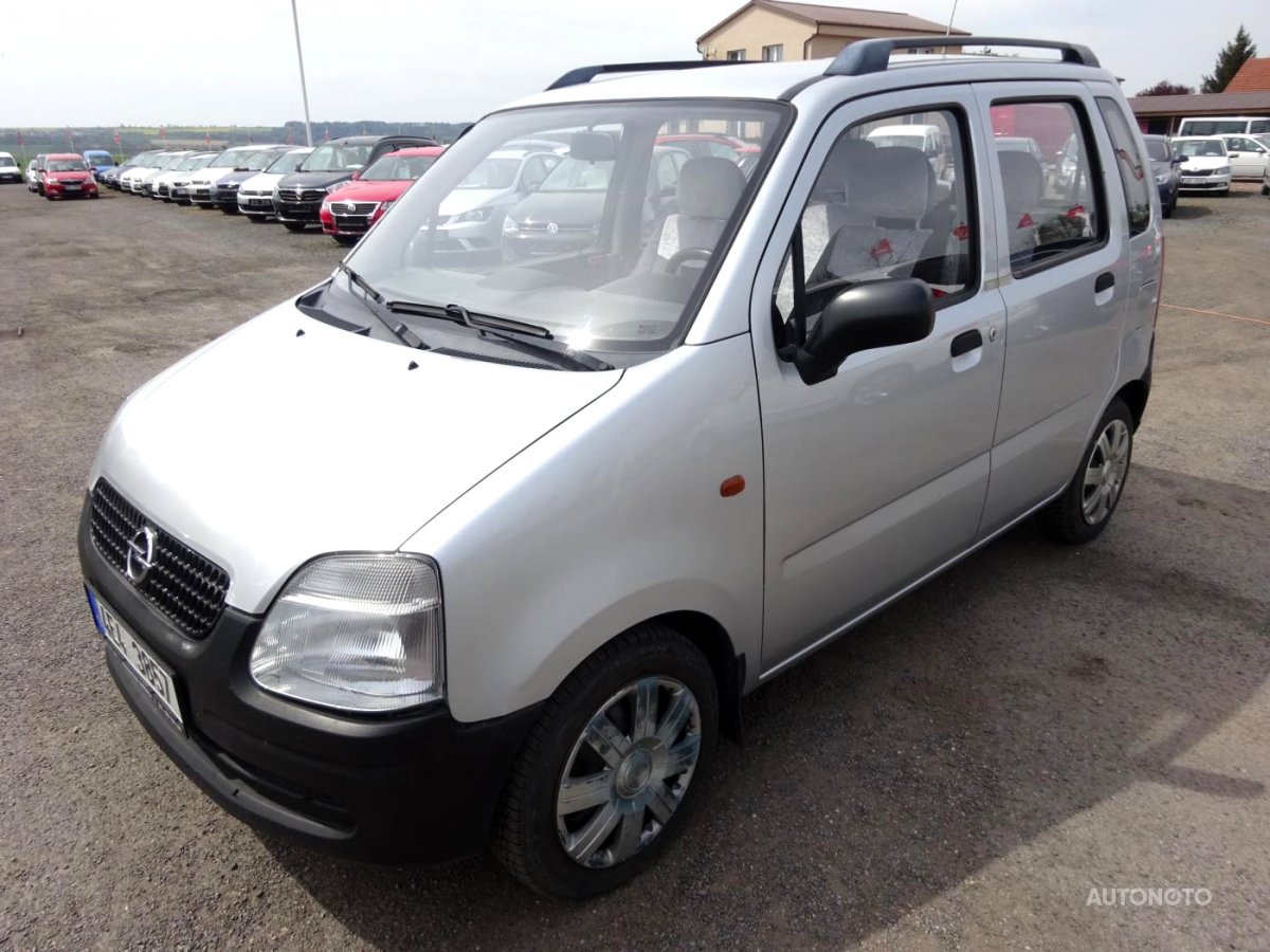 Opel Agila, 2002 - pohled č. 3