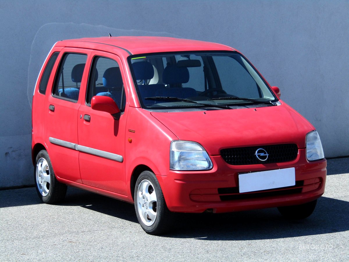 Opel Agila, 2001 - celkový pohled
