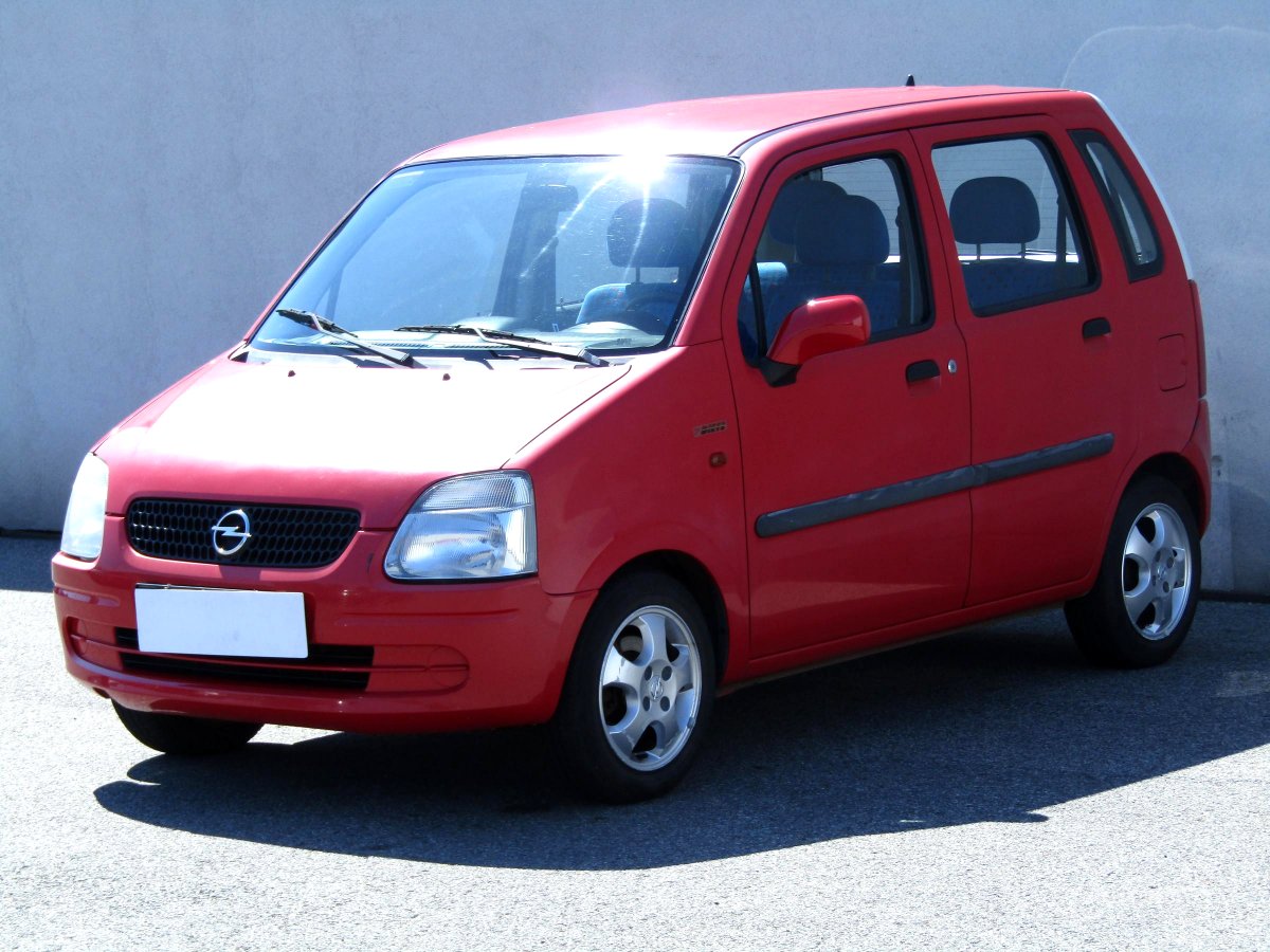 Opel Agila, 2001 - pohled č. 3