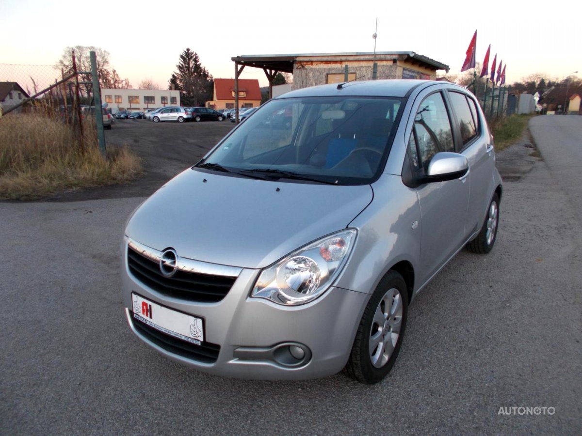 Opel Agila, 2010 - celkový pohled