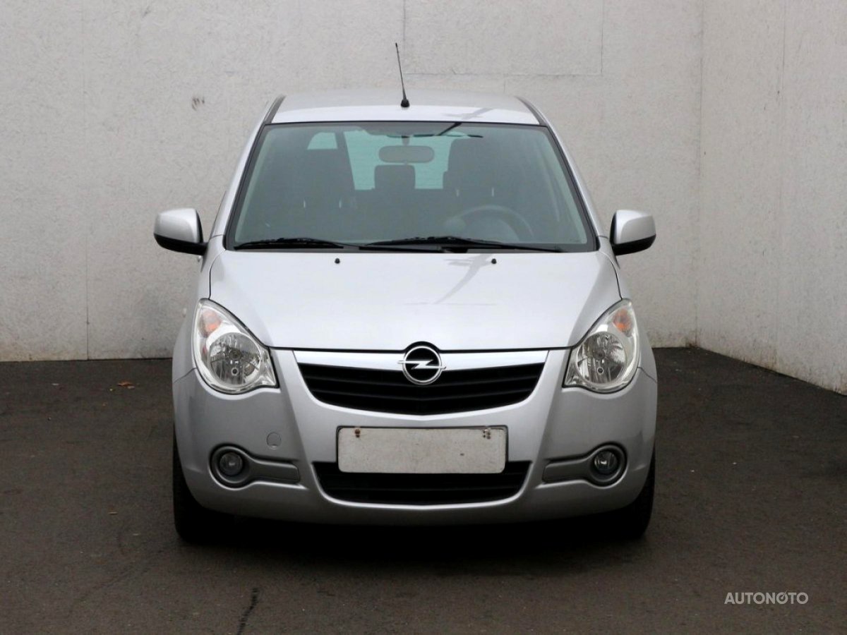 Opel Agila, 2009 - pohled č. 2