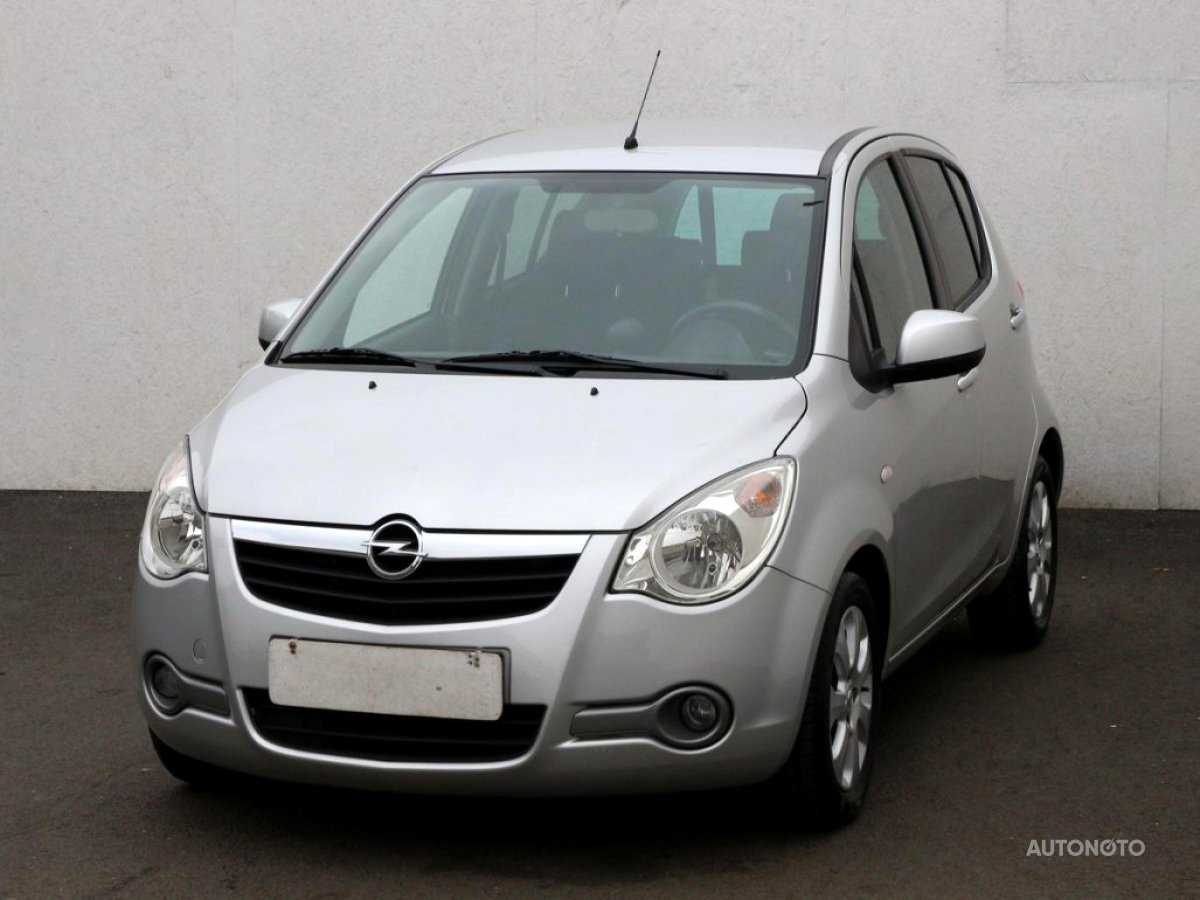 Opel Agila, 2009 - pohled č. 3
