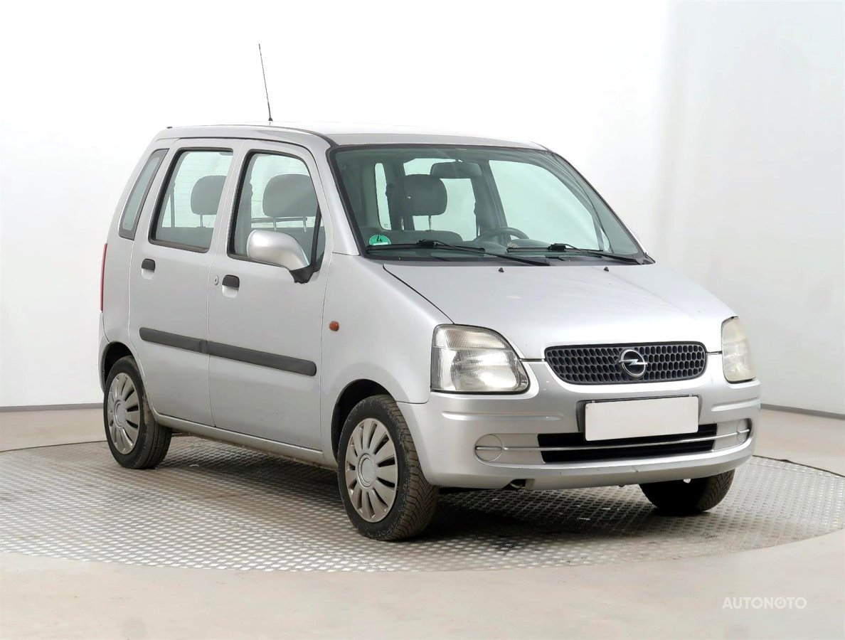 Opel Agila, 2001 - celkový pohled