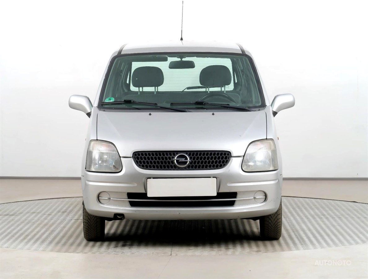 Opel Agila, 2001 - pohled č. 2