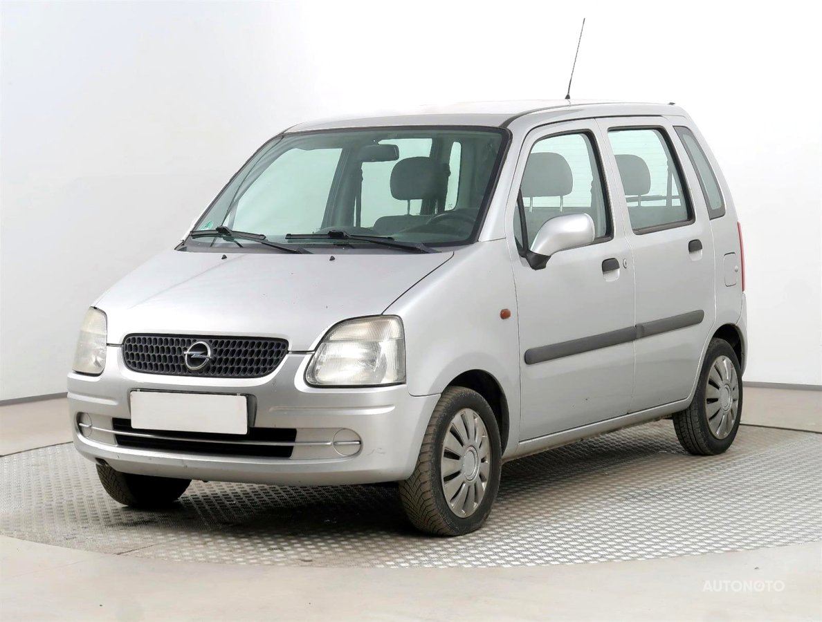 Opel Agila, 2001 - pohled č. 3