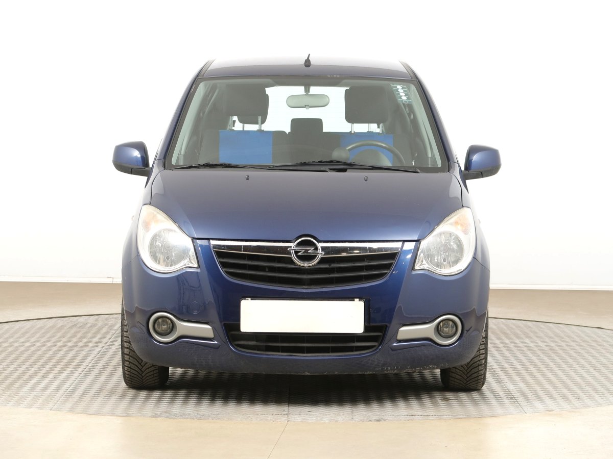 Opel Agila, 2009 - pohled č. 2