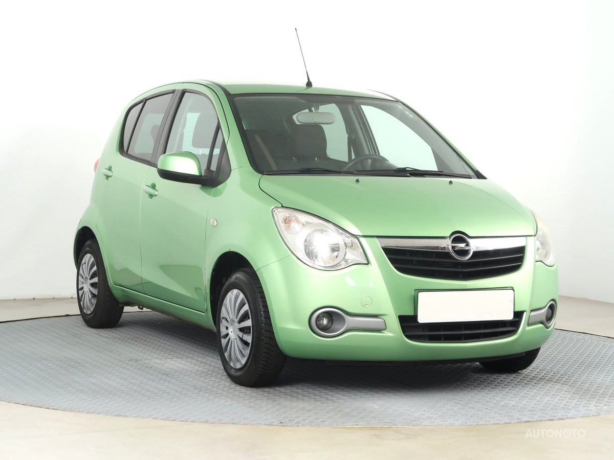 Opel Agila, 2008 - pohled č. 1