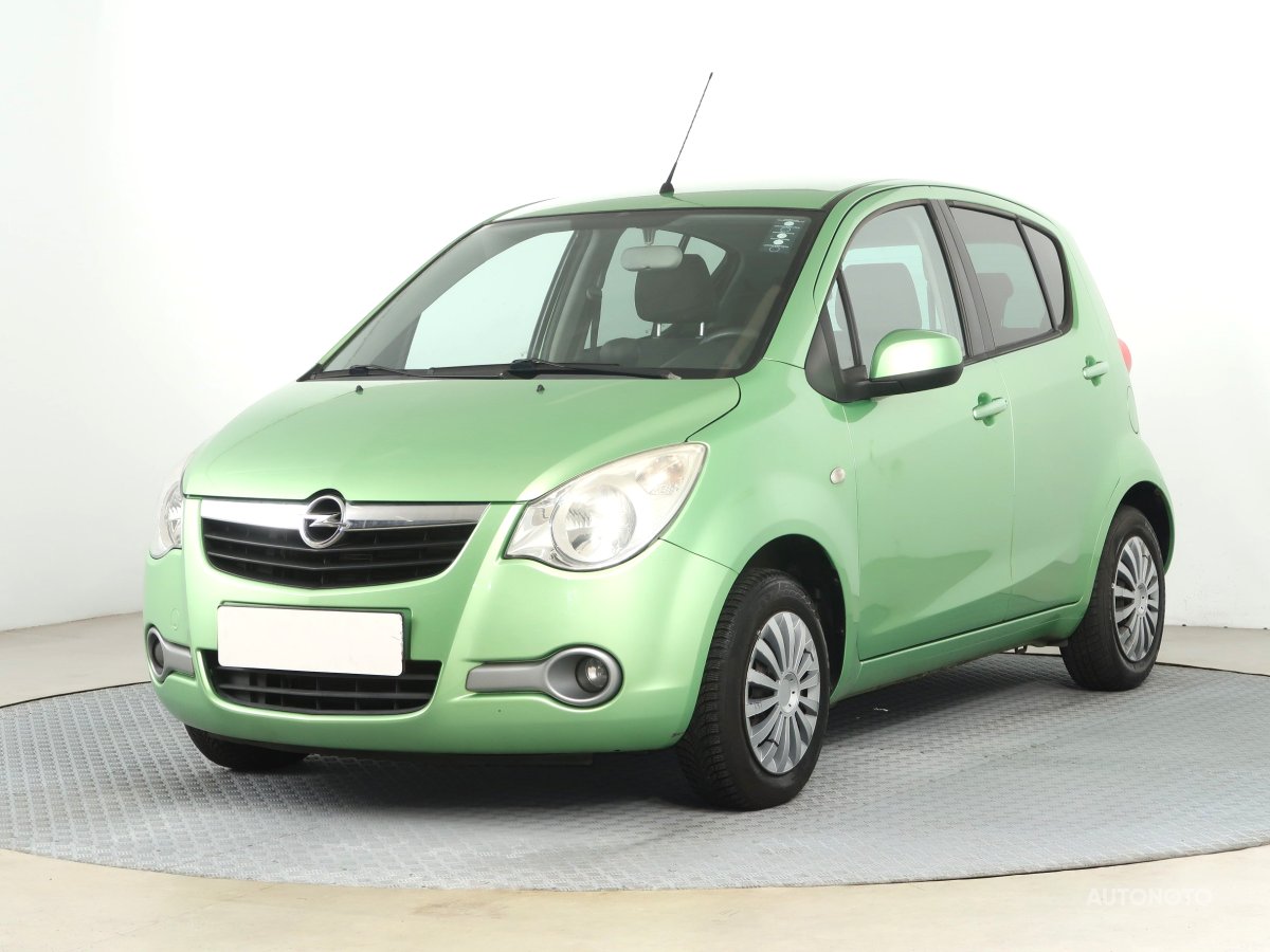 Opel Agila, 2008 - pohled č. 3