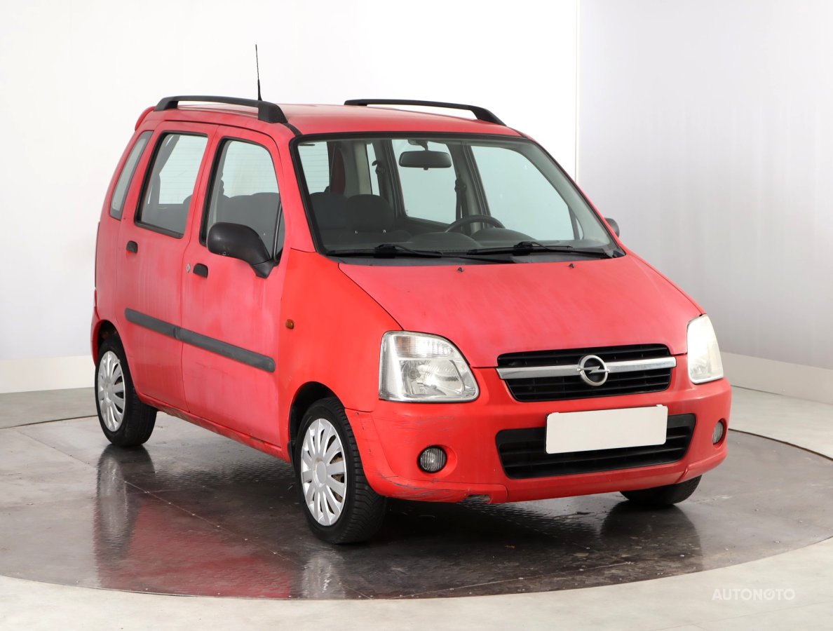 Opel Agila, 2006 - celkový pohled