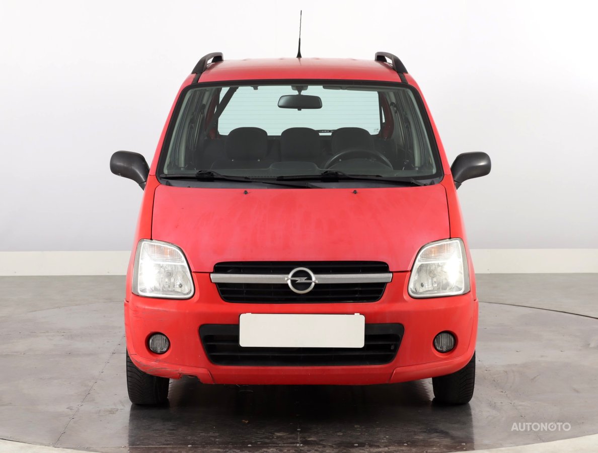 Opel Agila, 2006 - pohled č. 2
