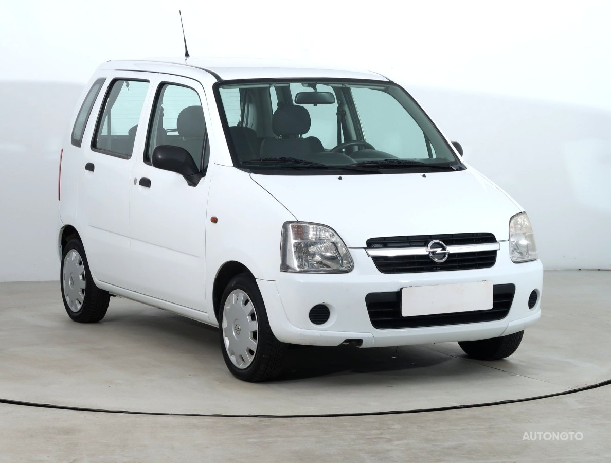 Opel Agila, 2006 - celkový pohled