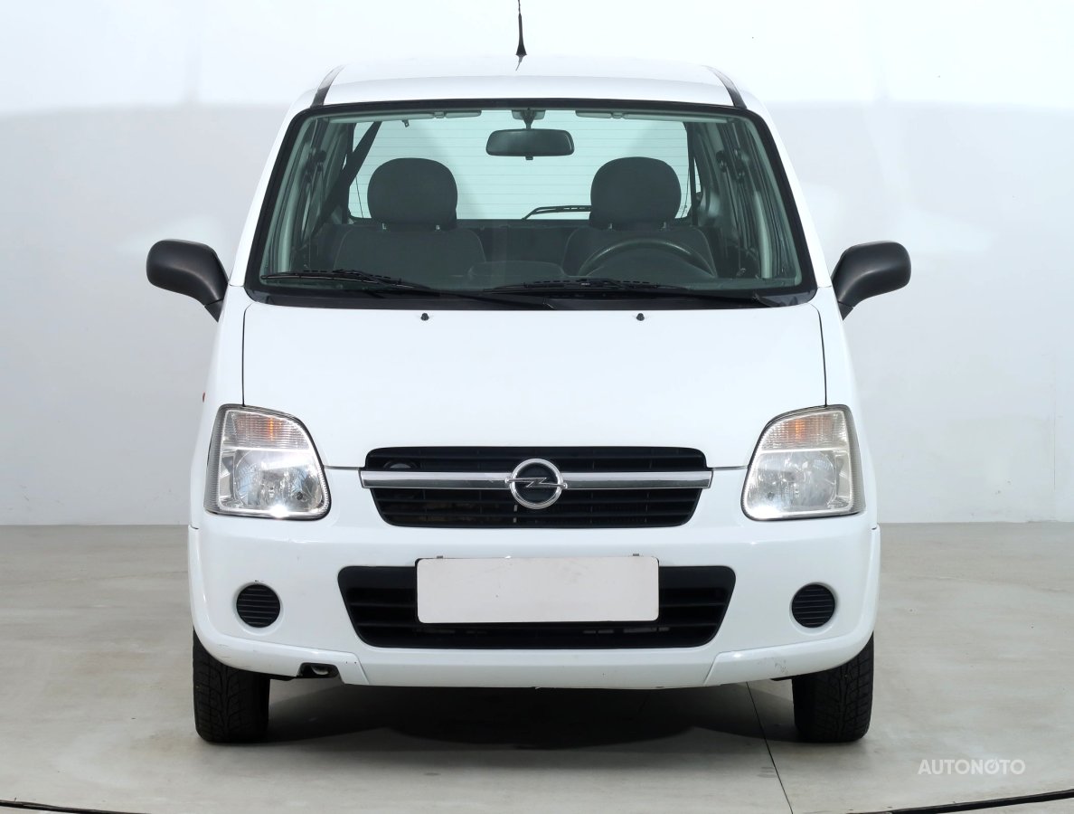 Opel Agila, 2006 - pohled č. 2