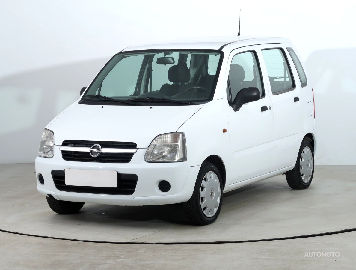 Opel Agila, 2006 - pohled č. 3