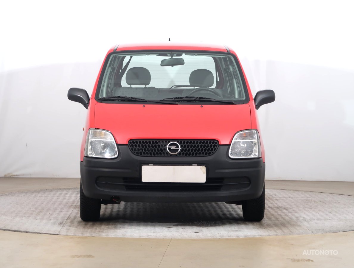 Opel Agila, 2003 - pohled č. 2