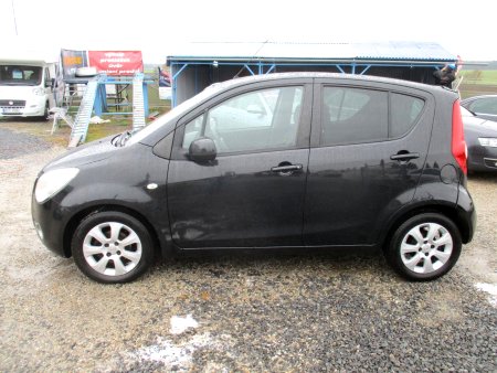 Opel Agila, 2009 - pohled č. 2