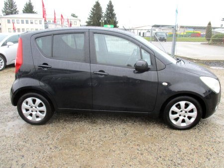 Opel Agila, 2009 - pohled č. 5