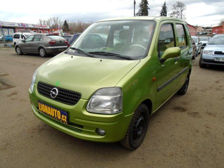 Opel Agila, 2000