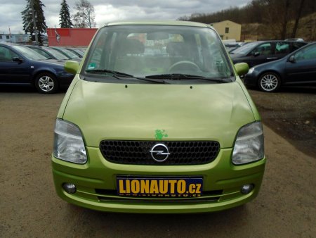 Opel Agila, 2000 - pohled č. 2