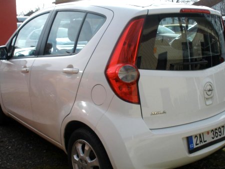 Opel Agila, 2009 - pohled č. 2