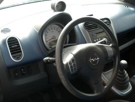 Opel Agila, 2009 - pohled č. 3