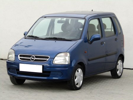 Opel Agila, 2002 - pohled č. 3